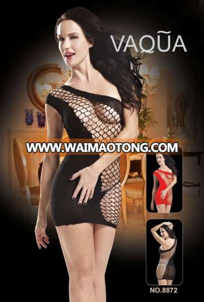 Woman Honeymoon Lingerie Sexy Nighty Dress for Lady