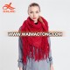 W3341 Winter Shawl Cape Scarf Wrap Women Warm Wrap Oversized Soft Shawl Plaid Blanket Winter Scarf